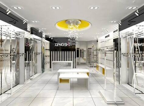 成都服装店店面装修图片