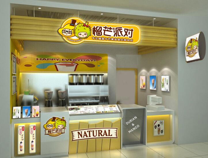 成都奶茶店面装修设计需要注意的一些巧妙小细节