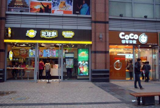 成都奶茶店面装修之——店面位置选取小常识
